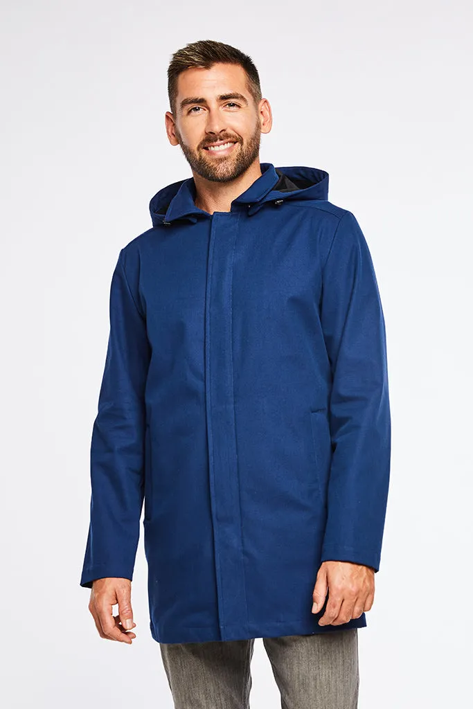 Henry Men's Waterproof All Season Rain jacket | One Man