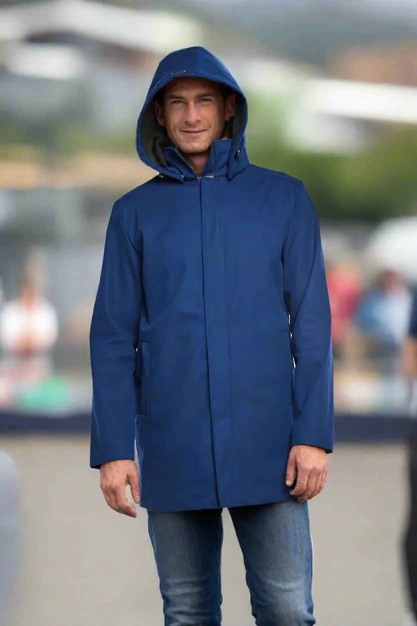 Henry Men's Waterproof All Season Rain jacket | One Man