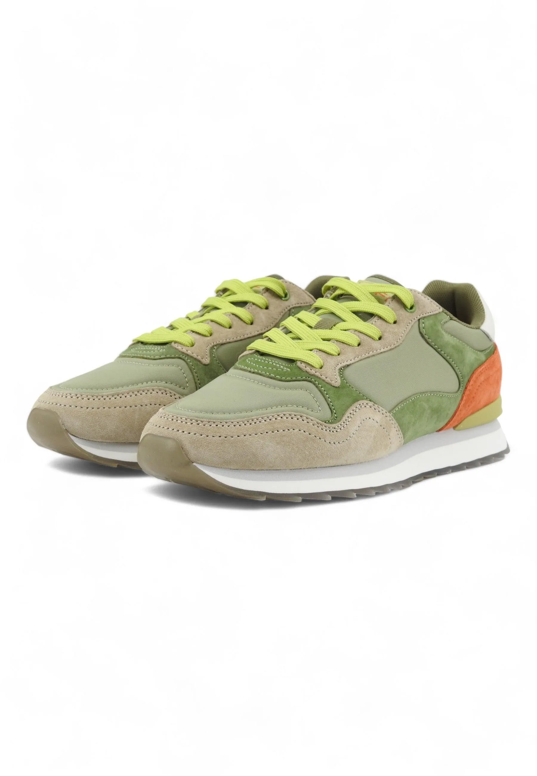 HOFF Rimini Sneaker Uomo Green Multi 12402606