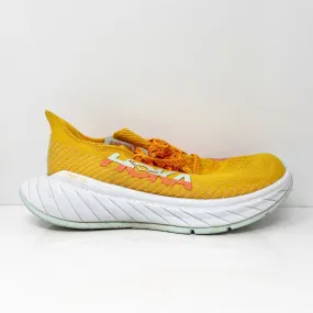 Hoka One One Womens Carbon X 3 1123192 RYCM Yellow Running Shoes Sneaker Size 7B