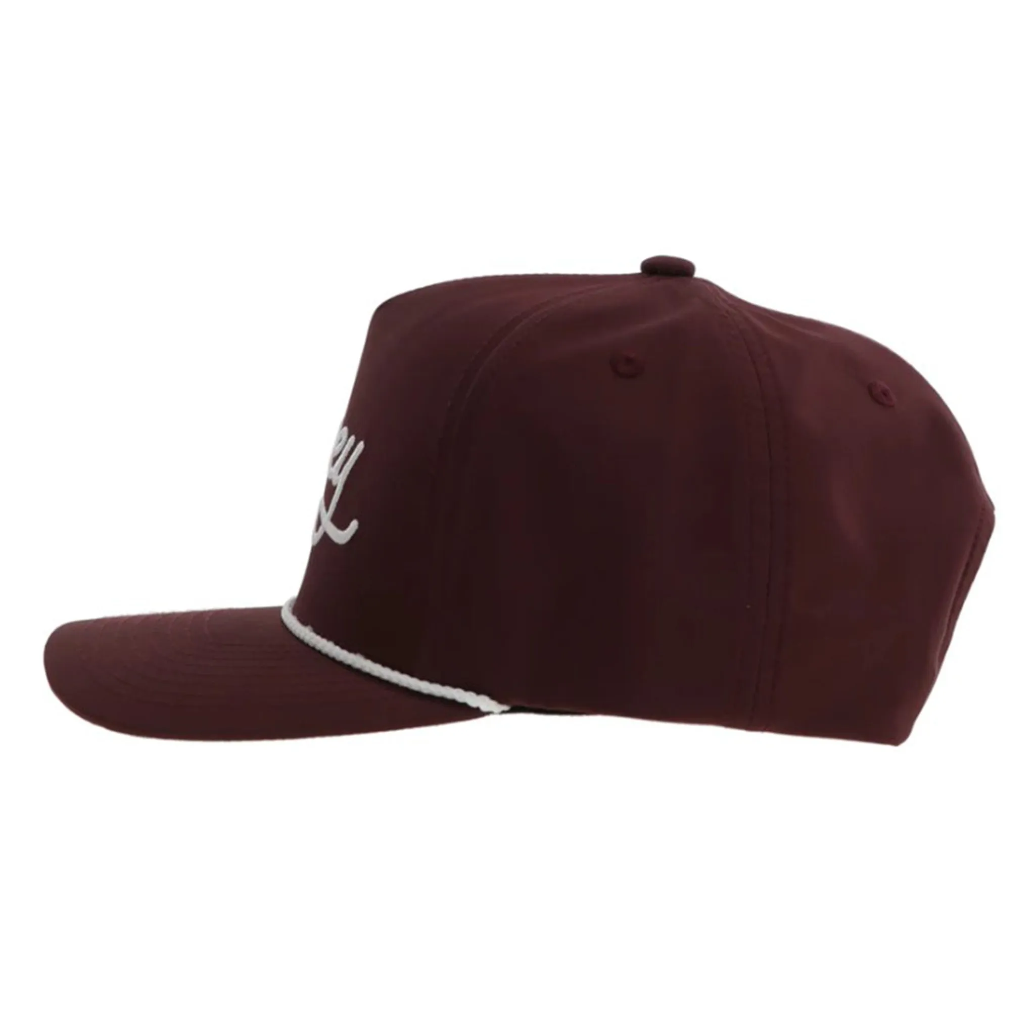 Hooey OG Maroon with White Hat