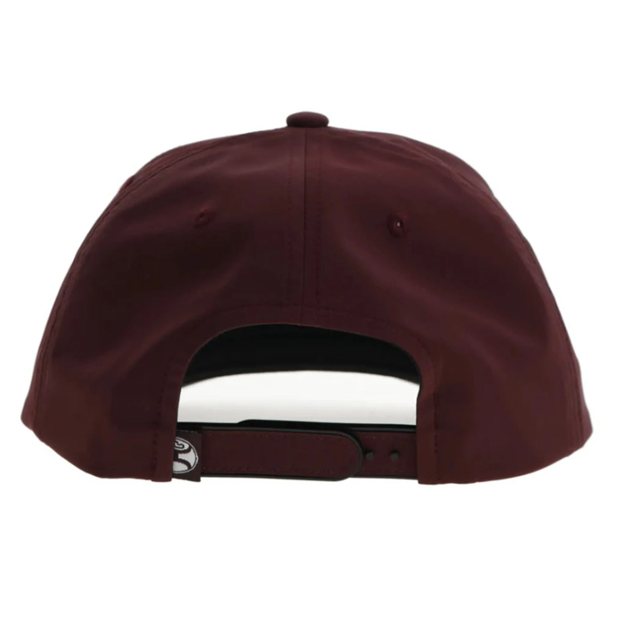 Hooey OG Maroon with White Hat