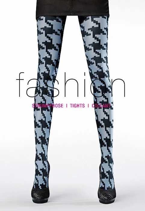 Hudson Fancy Pattern Tights ()