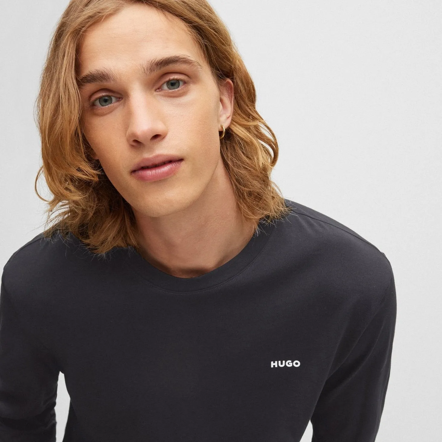 HUGO Long Sleeve T-Shirt