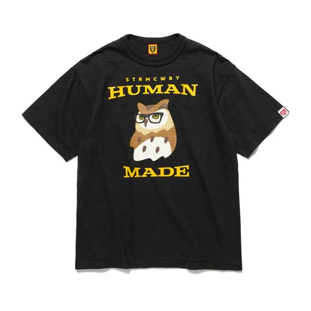 HUMAN MADE  |Unisex Street Style Collaboration Logo T-Shirts