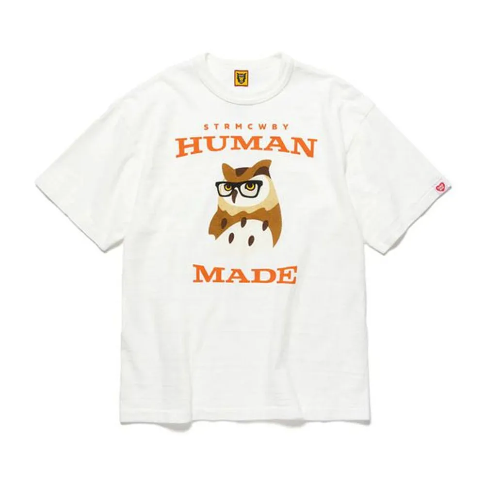 HUMAN MADE  |Unisex Street Style Collaboration Logo T-Shirts