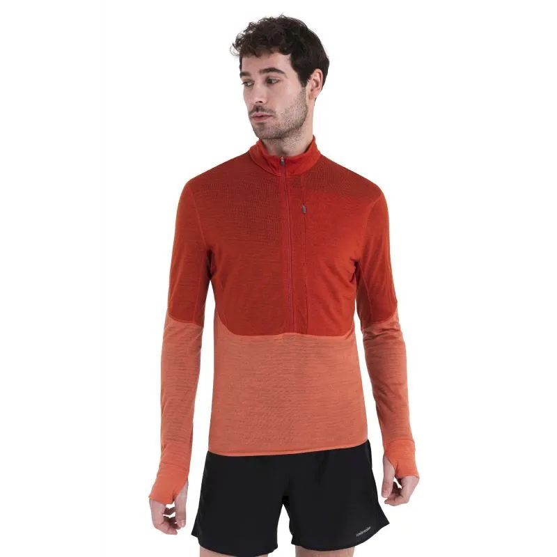 icebreaker  Merino 200 RealFleece Descender LS Half Zip - Giacca in pile di merino - Uomo