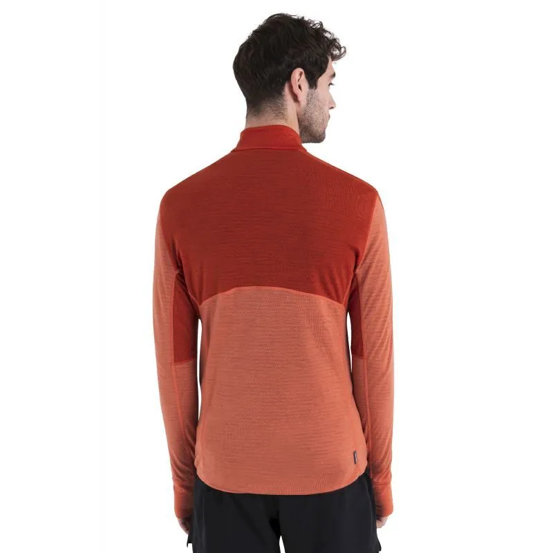 icebreaker  Merino 200 RealFleece Descender LS Half Zip - Giacca in pile di merino - Uomo