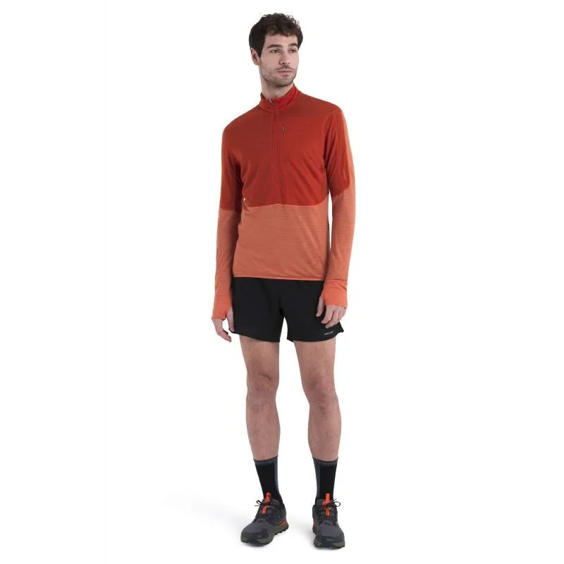 icebreaker  Merino 200 RealFleece Descender LS Half Zip - Giacca in pile di merino - Uomo