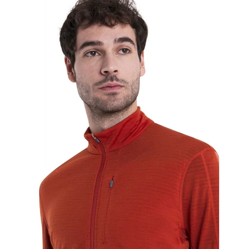 icebreaker  Merino 200 RealFleece Descender LS Half Zip - Giacca in pile di merino - Uomo