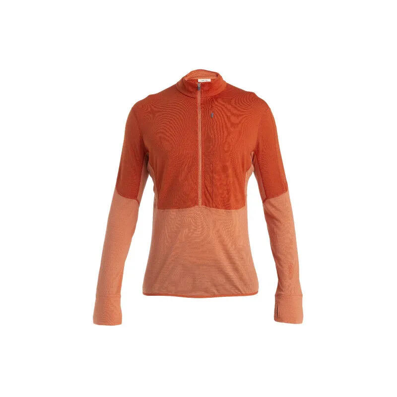 icebreaker  Merino 200 RealFleece Descender LS Half Zip - Giacca in pile di merino - Uomo