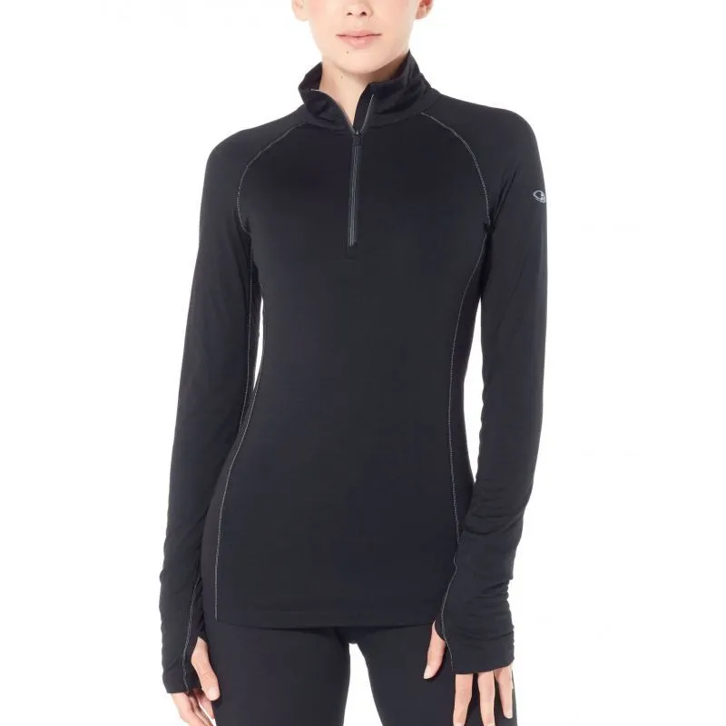 icebreaker  Wmns 150 Zone LS Half Zip - Intimo lana merinos - Donna