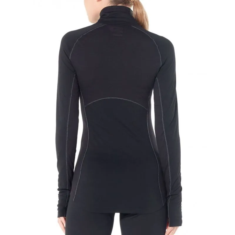 icebreaker  Wmns 150 Zone LS Half Zip - Intimo lana merinos - Donna