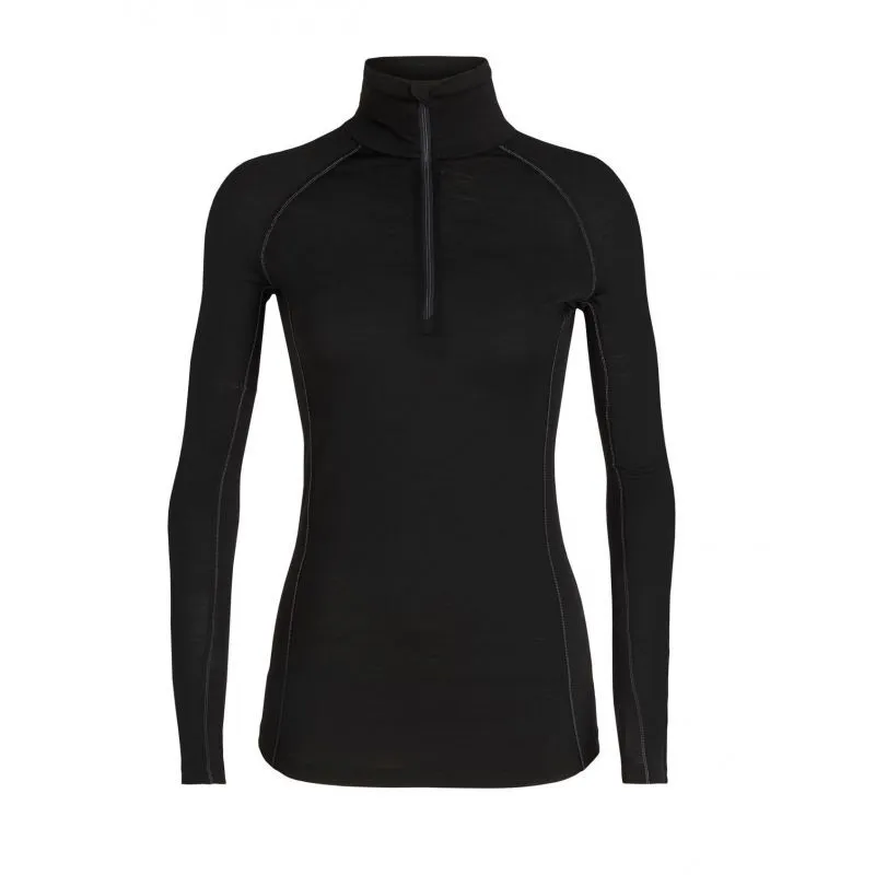 icebreaker  Wmns 150 Zone LS Half Zip - Intimo lana merinos - Donna