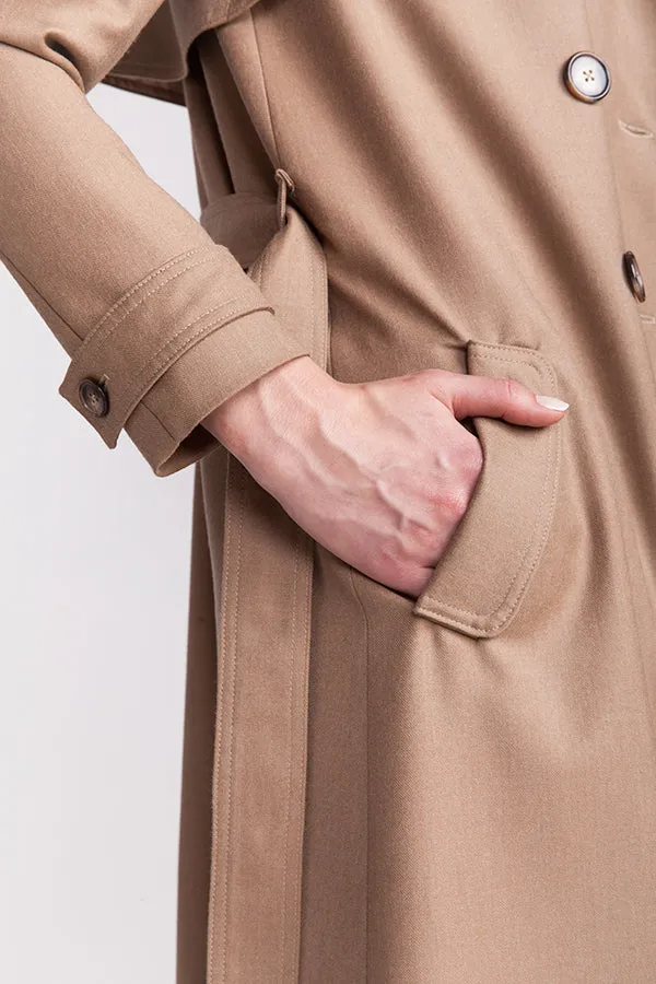 Isla Trench Coat - PDF Pattern - Named Clothing