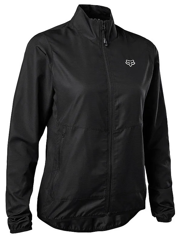 jacket Fox Ranger Wind - Black - women´s