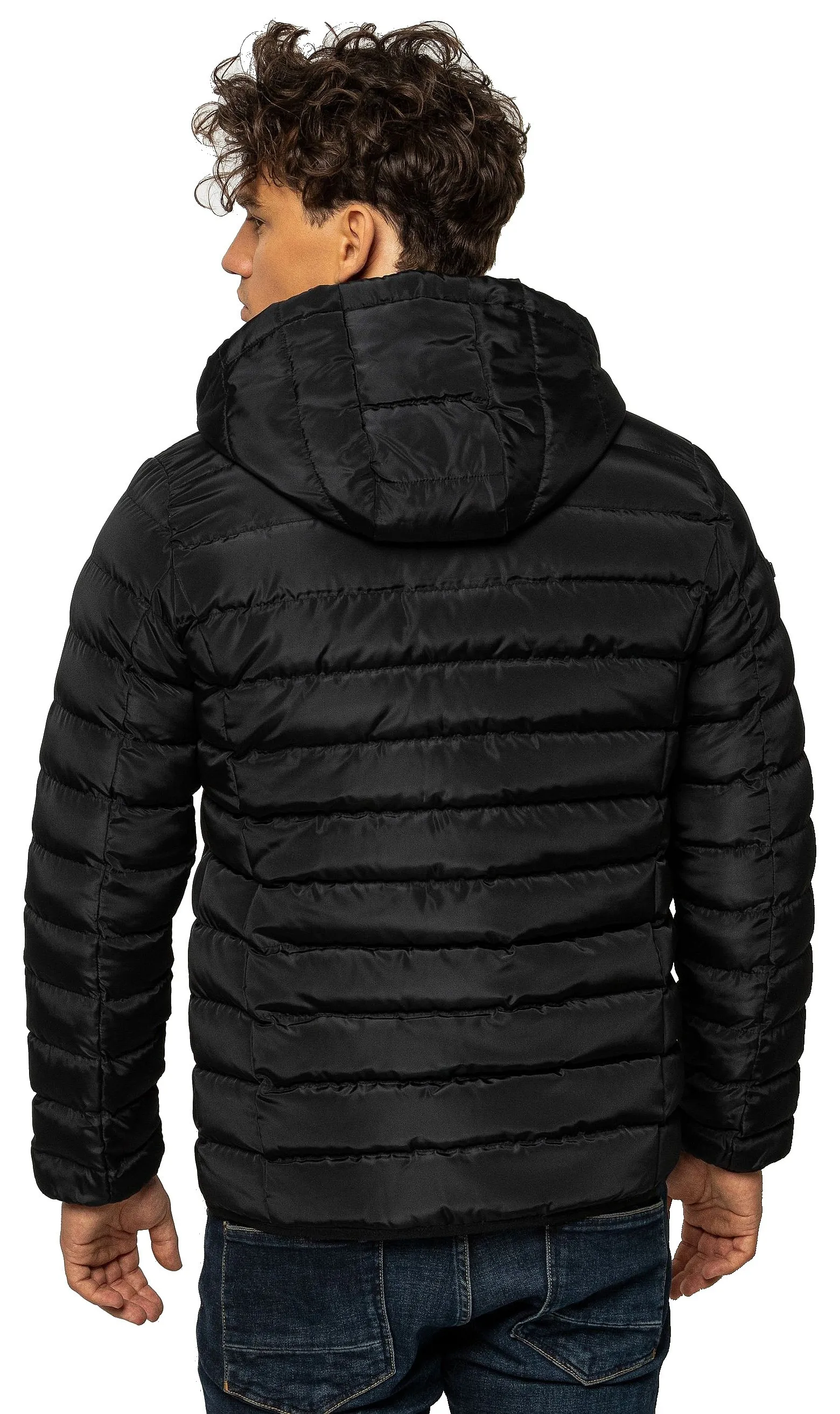 jacket Heavy Tools Nack23 - Black - men´s