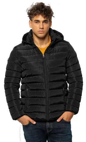 jacket Heavy Tools Nack23 - Black - men´s