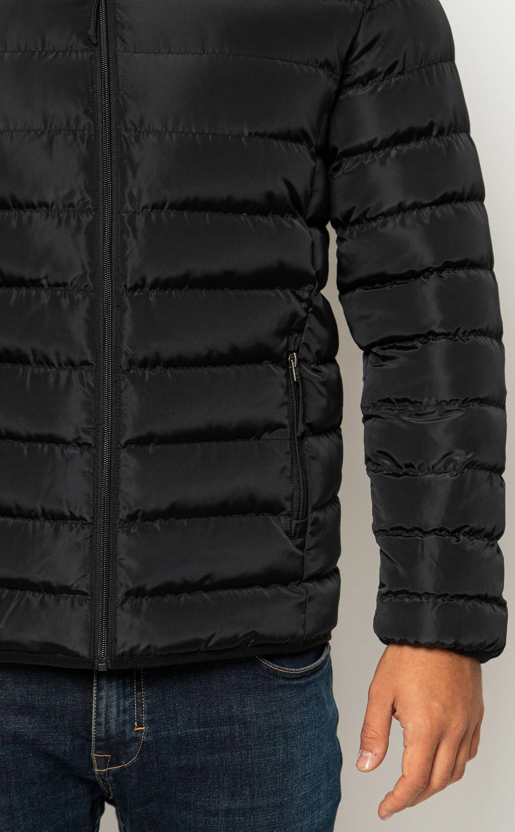 jacket Heavy Tools Nack23 - Black - men´s