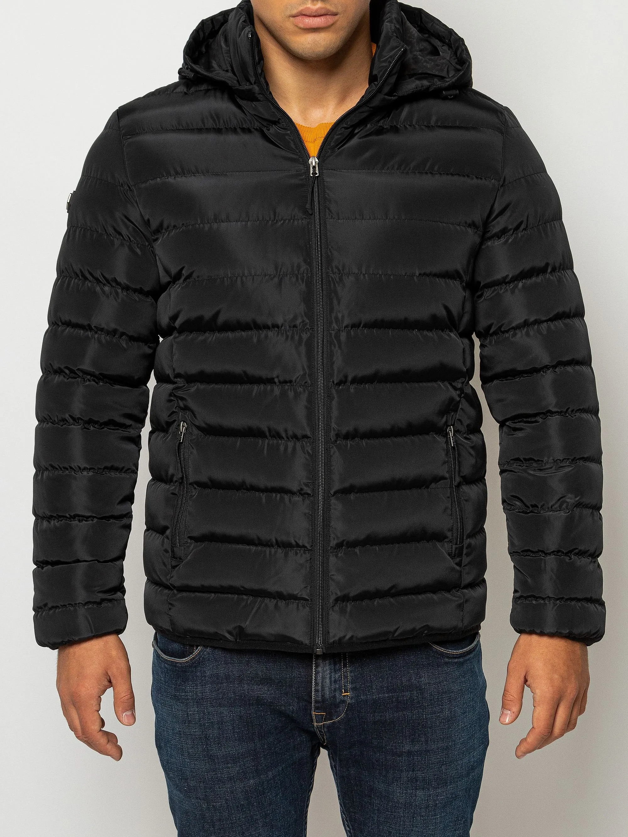 jacket Heavy Tools Nack23 - Black - men´s