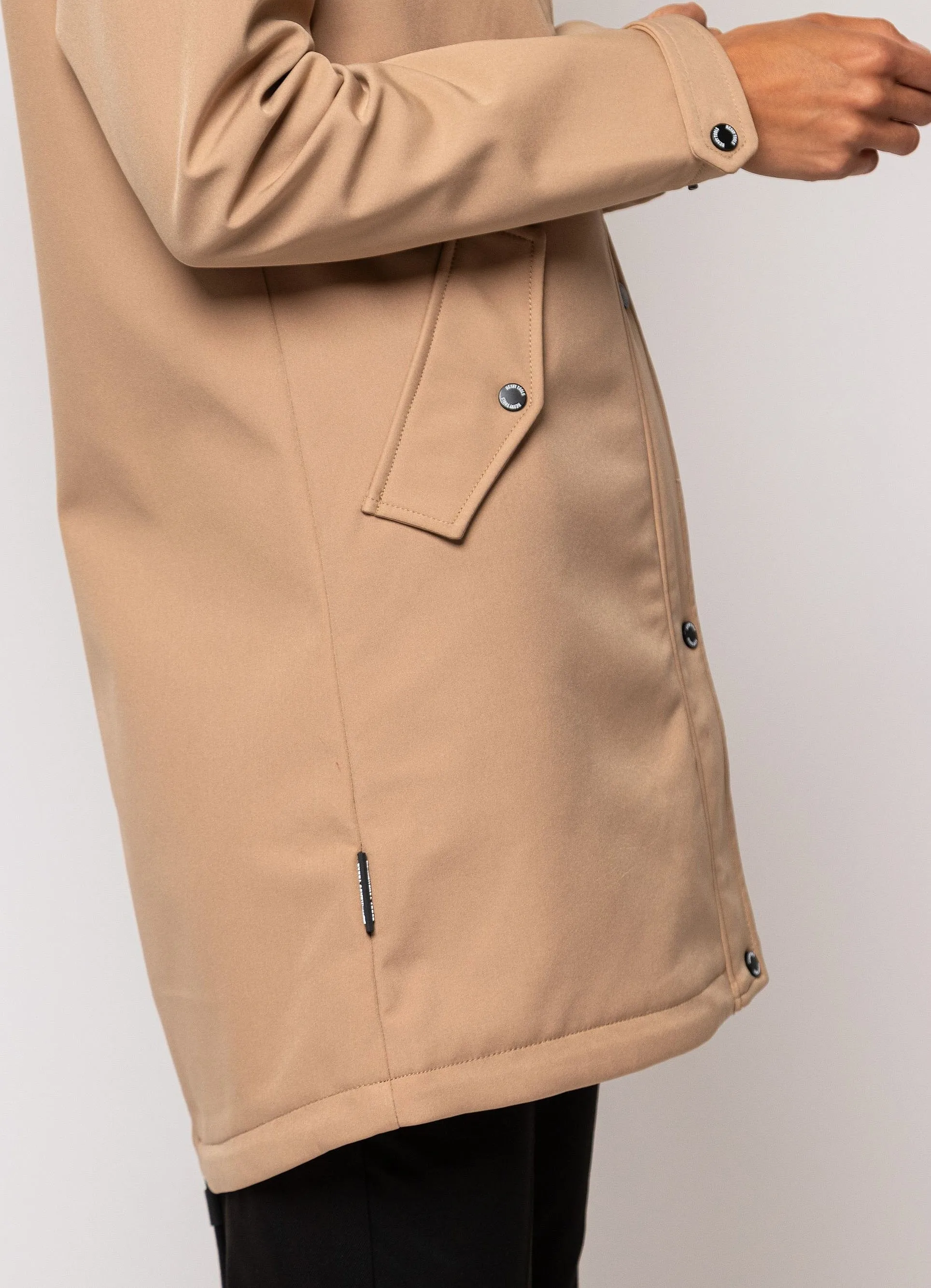 jacket Heavy Tools Nagoya - Beige - women´s