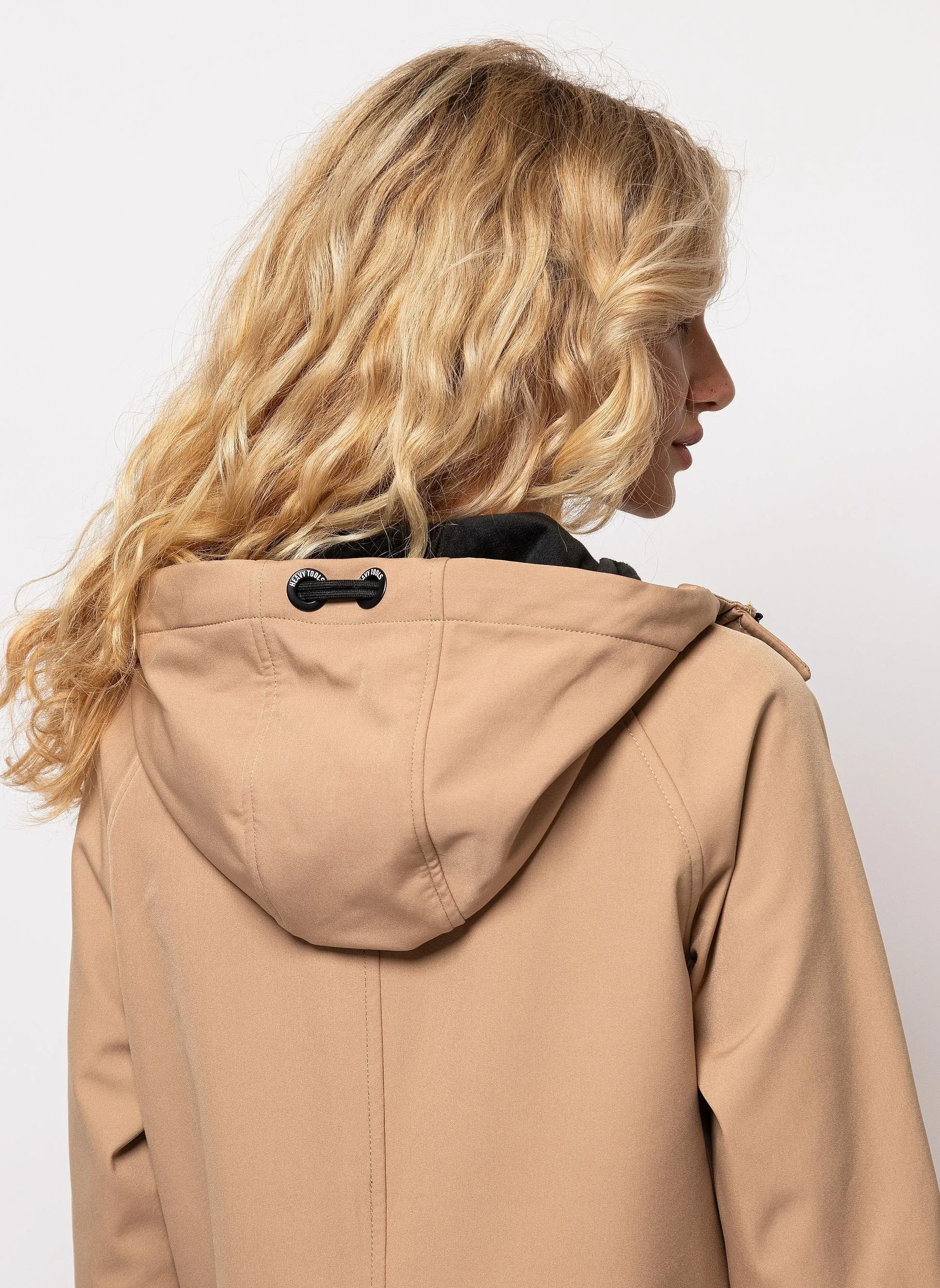 jacket Heavy Tools Nagoya - Beige - women´s