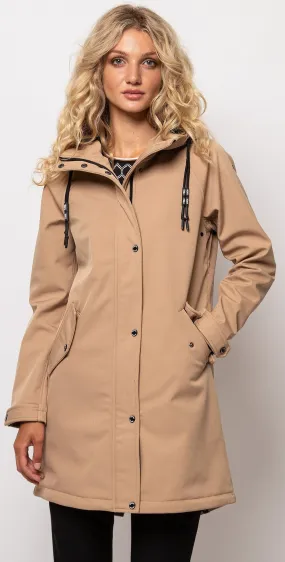 jacket Heavy Tools Nagoya - Beige - women´s