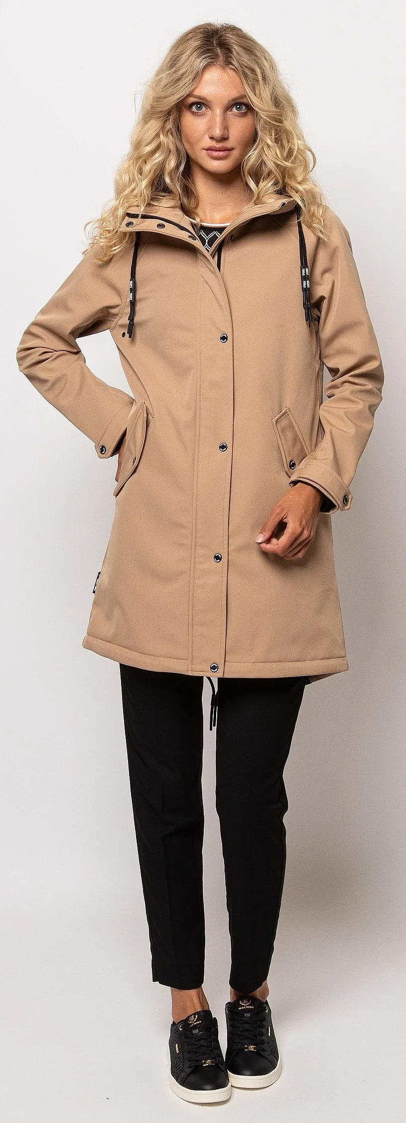 jacket Heavy Tools Nagoya - Beige - women´s