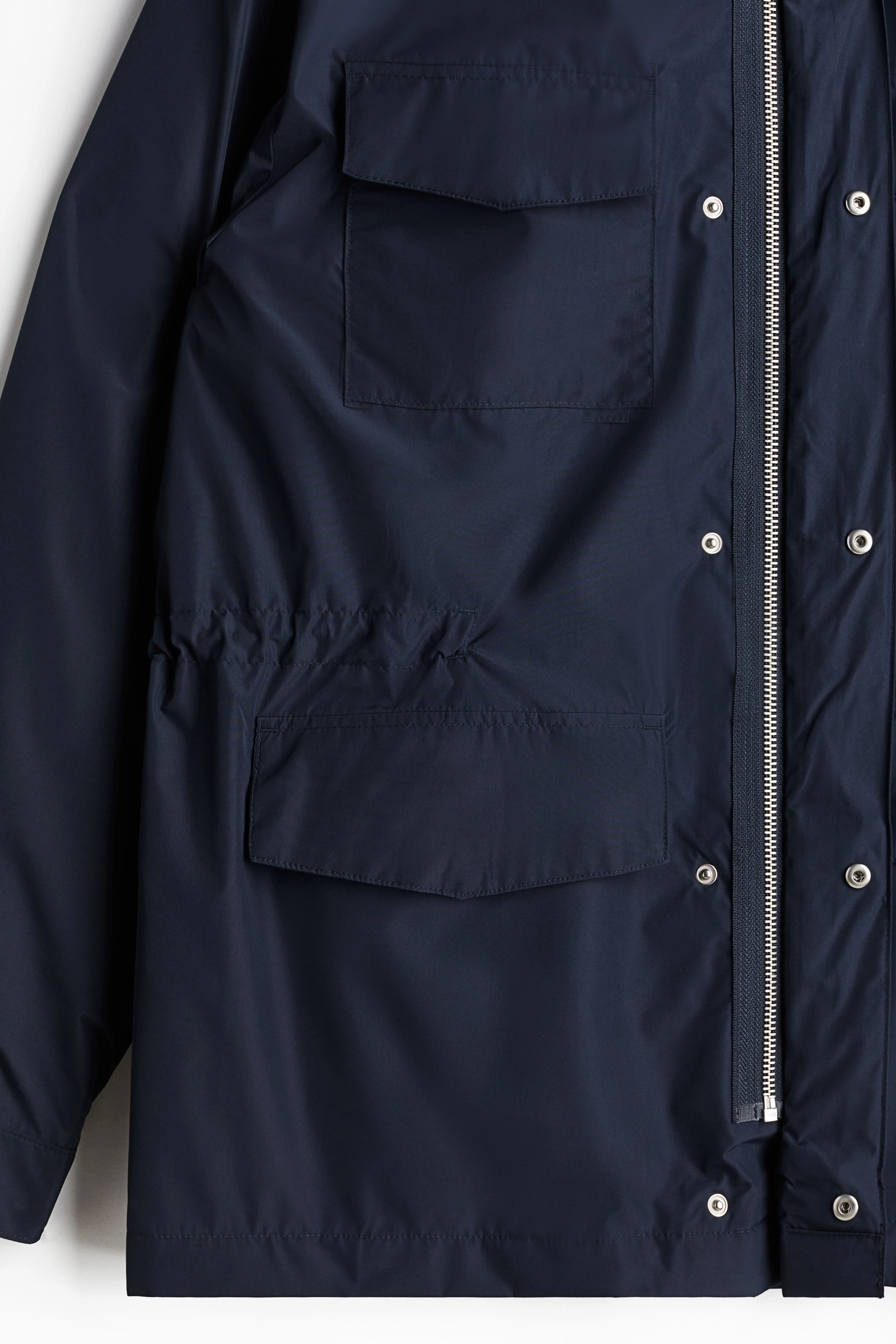 Jacket - Long sleeve - Regular length - Navy blue - Men | H&M GB