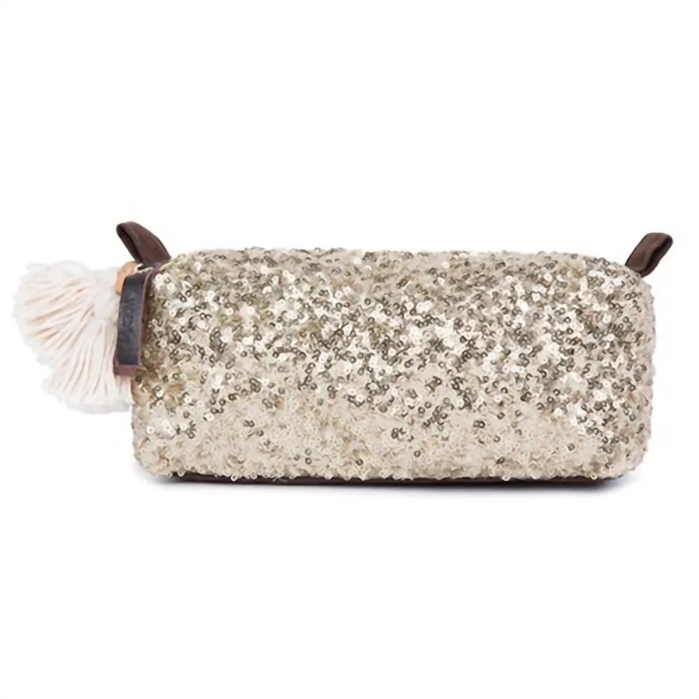JADEtribe - Sequin Make-Up Bag
