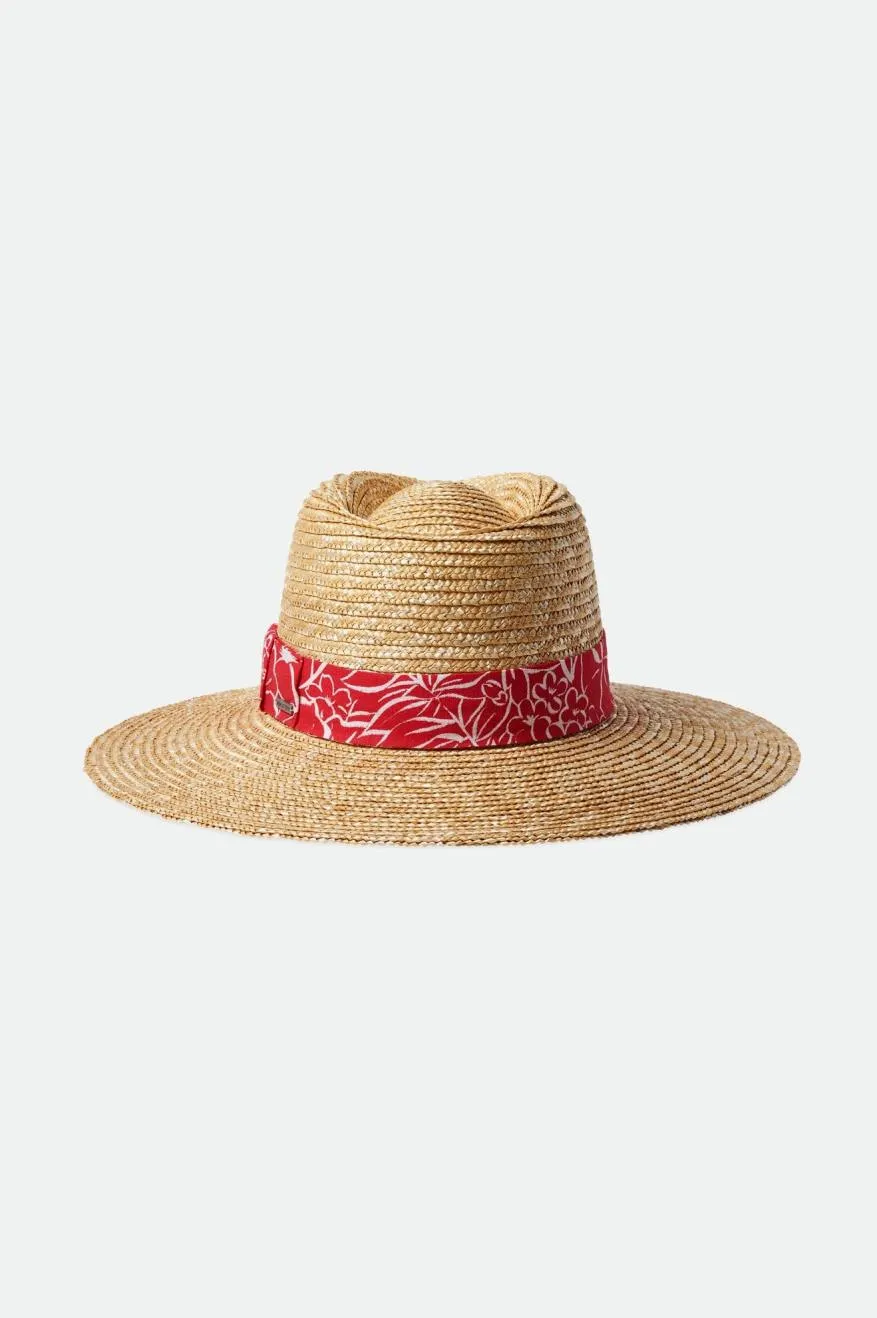 Joanna Hat - Honey/Aloha Red