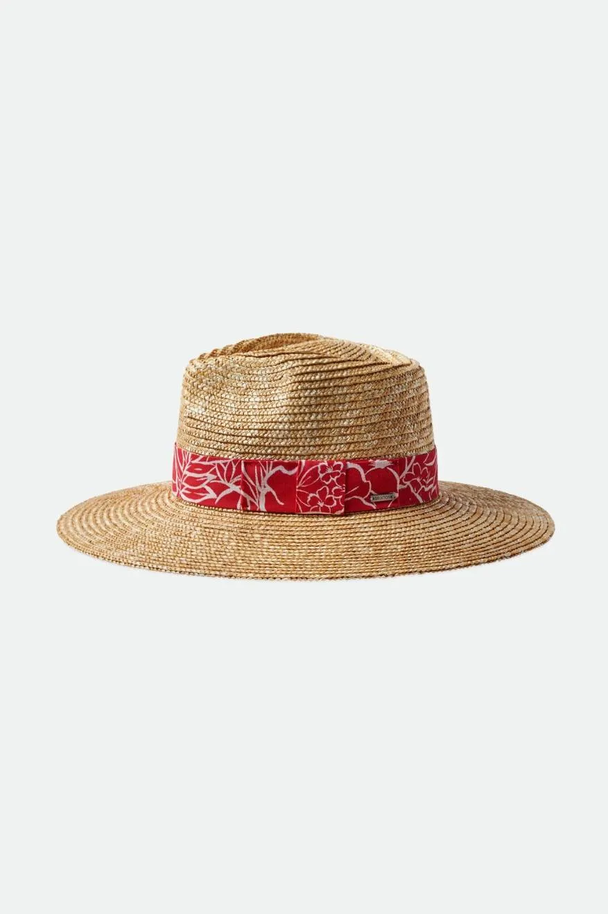 Joanna Hat - Honey/Aloha Red