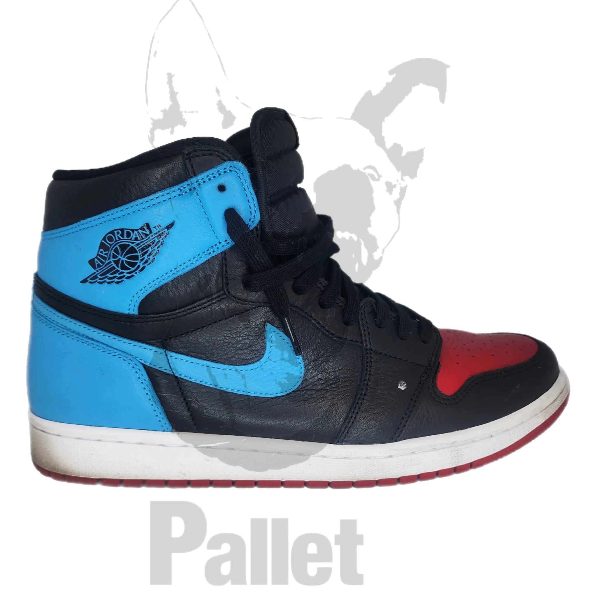 Jordan - 1 Hi NC TO CHI - Size 13w