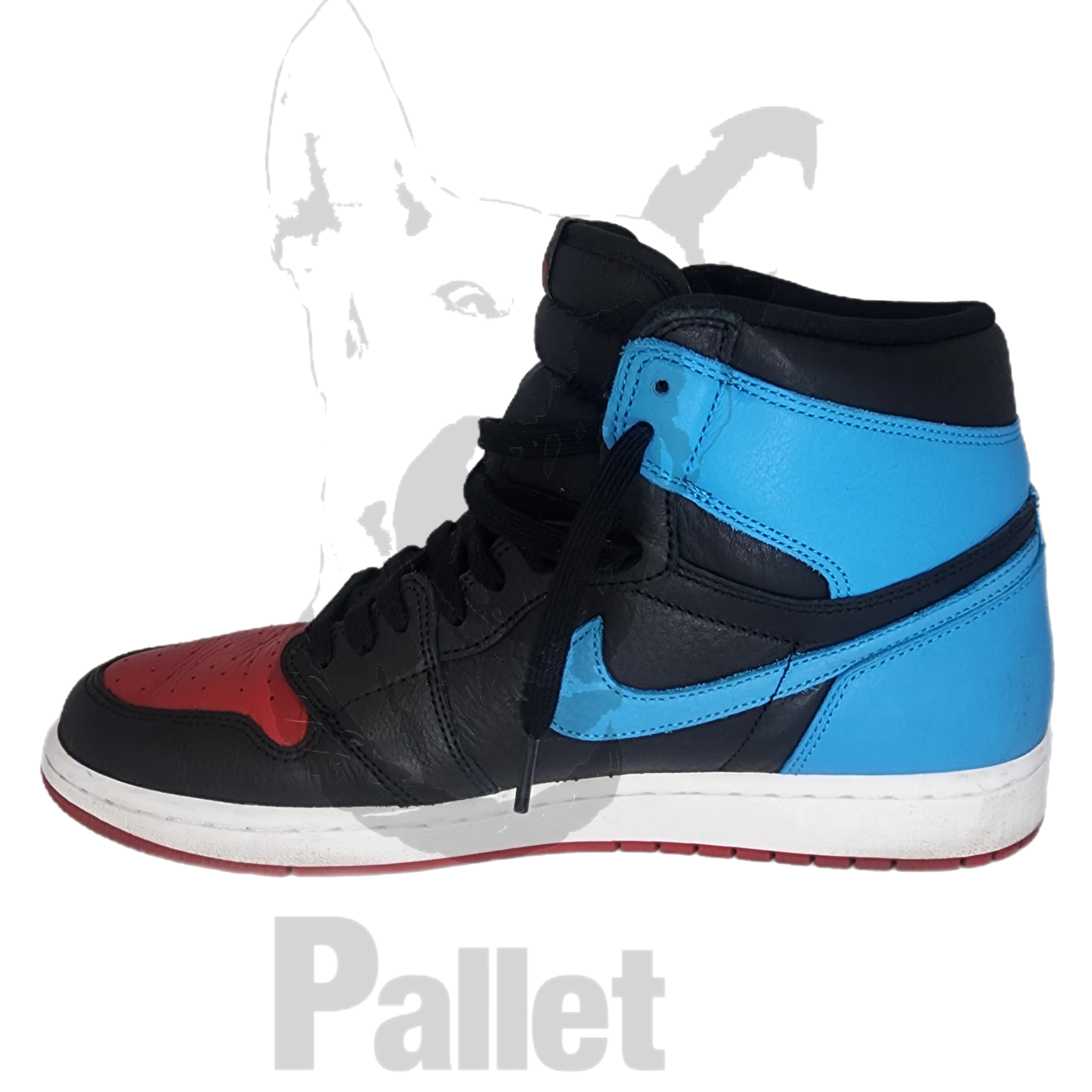 Jordan - 1 Hi NC TO CHI - Size 13w