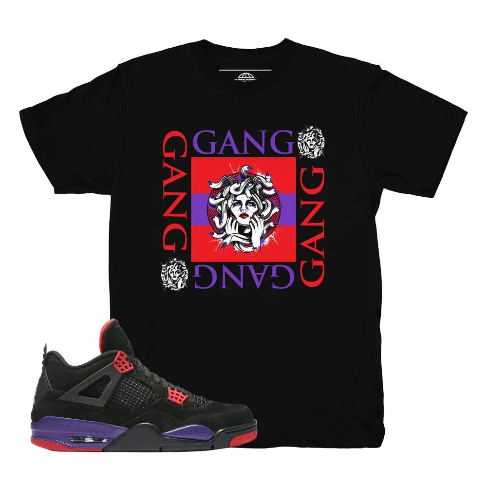 Jordan 4 Raptors Medusa Gang Shirt