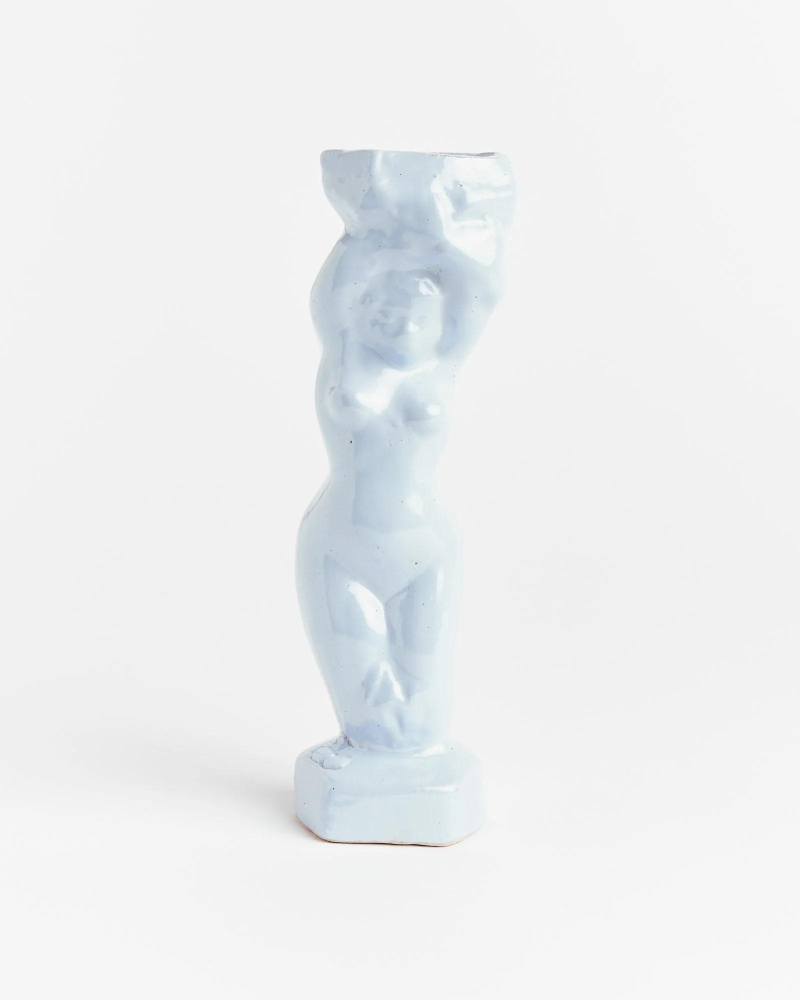 Josephine Vase in Light Blue