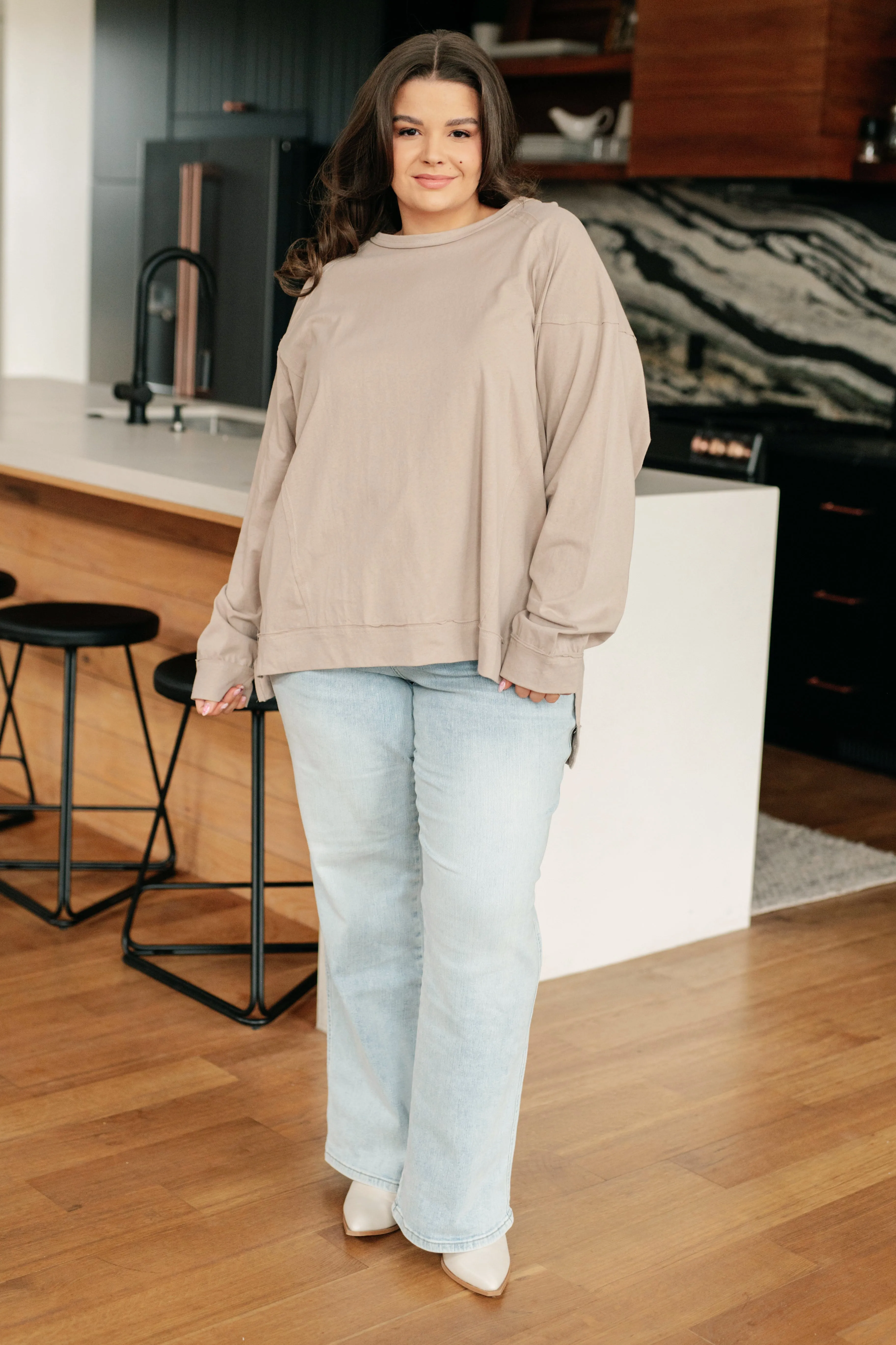 Kali Long Sleeve Top