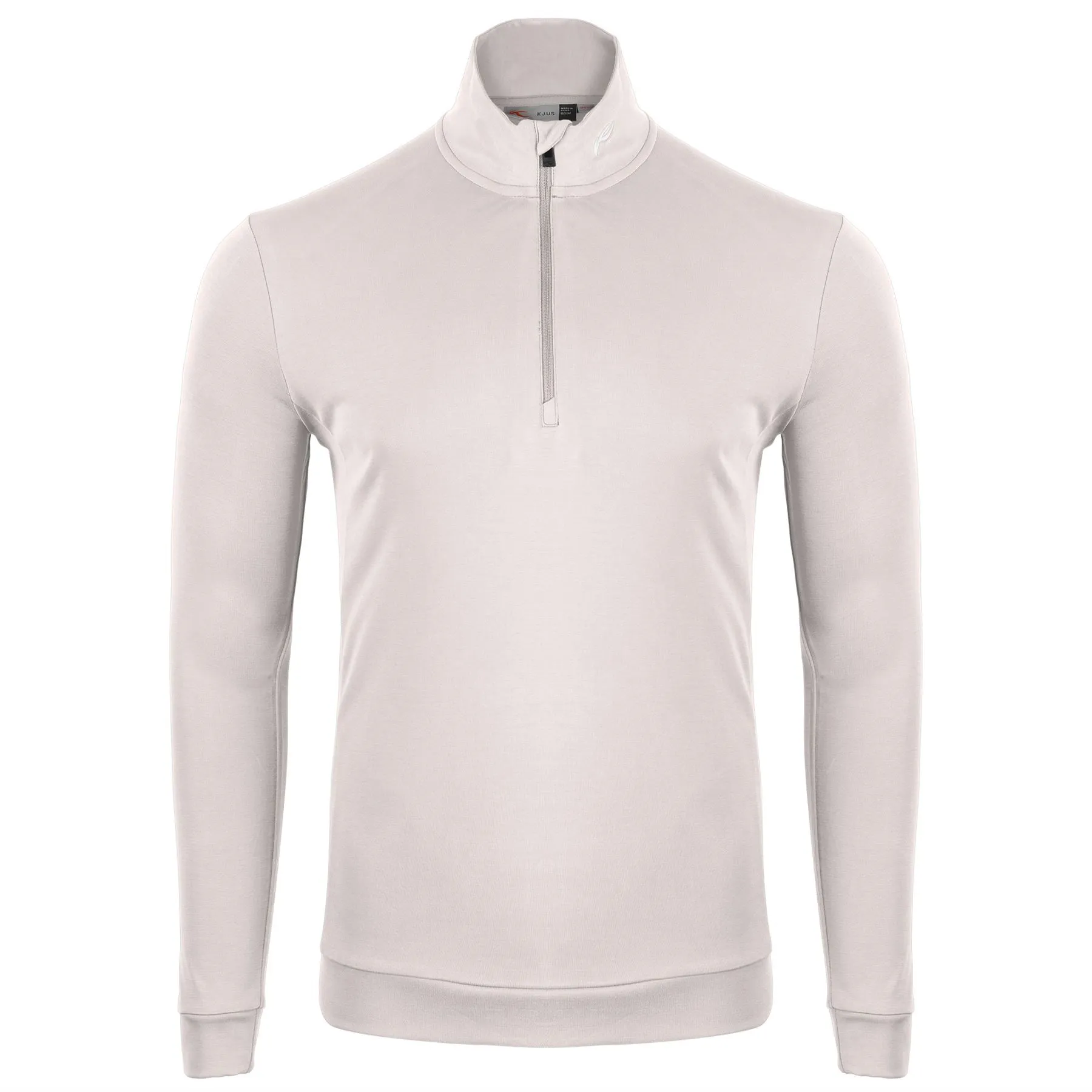 Kallen Half Zip Mid Layer Birch - SS24