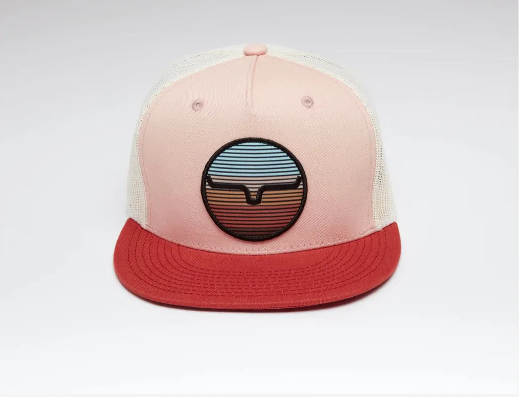 Kimes Ranch The Graduate Trucker Hat-Pink