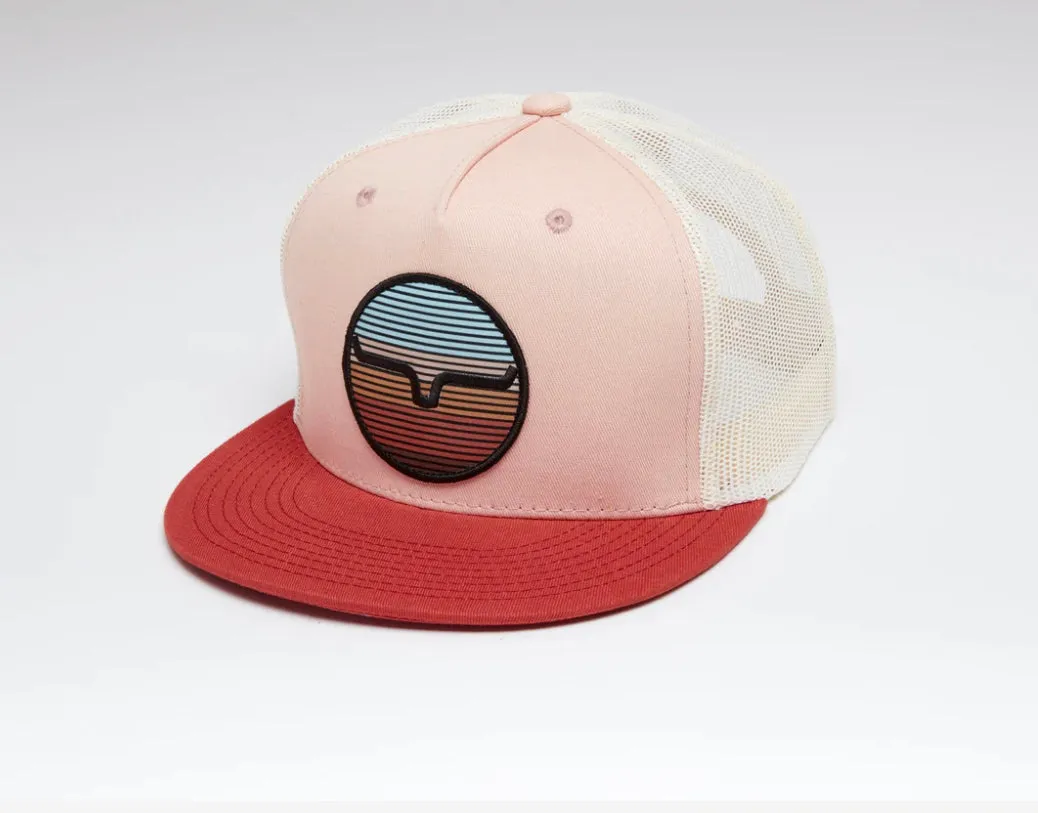 Kimes Ranch The Graduate Trucker Hat-Pink