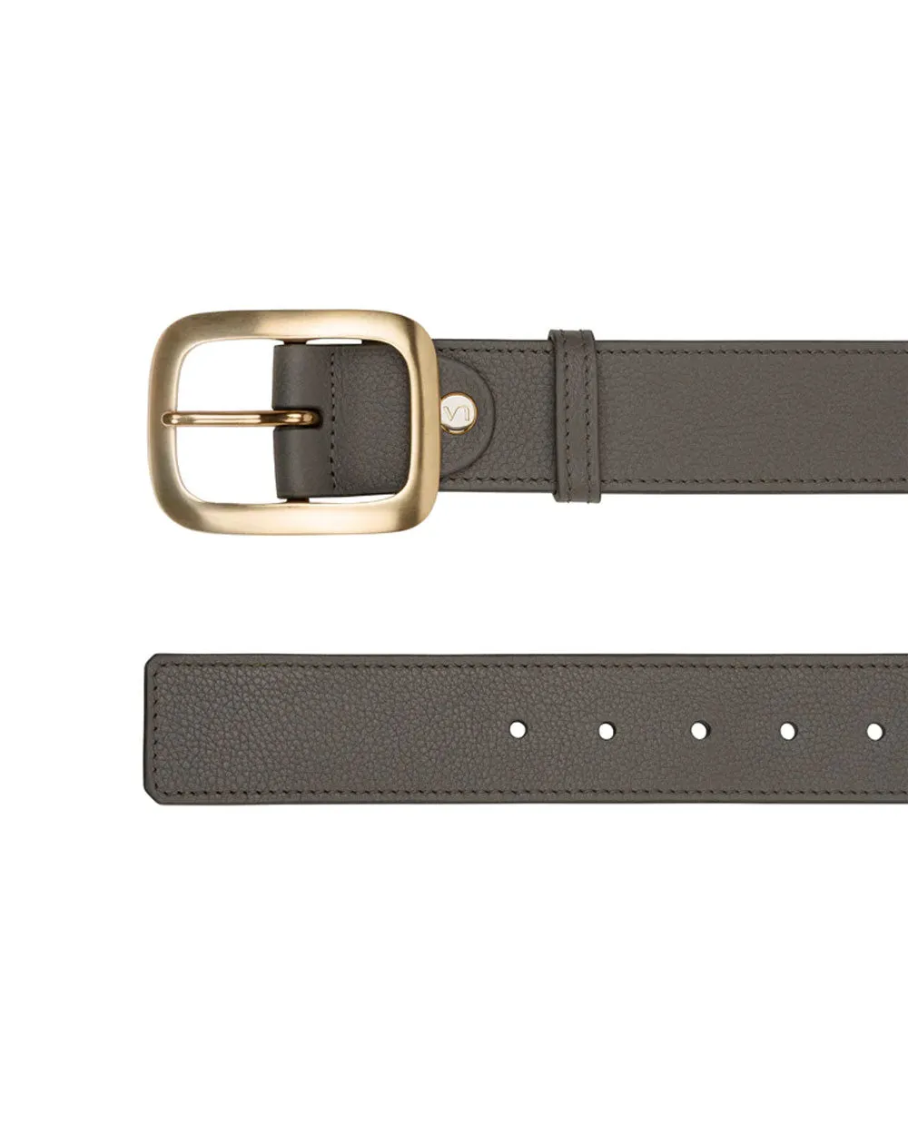 La Capivante Belt in Taupe