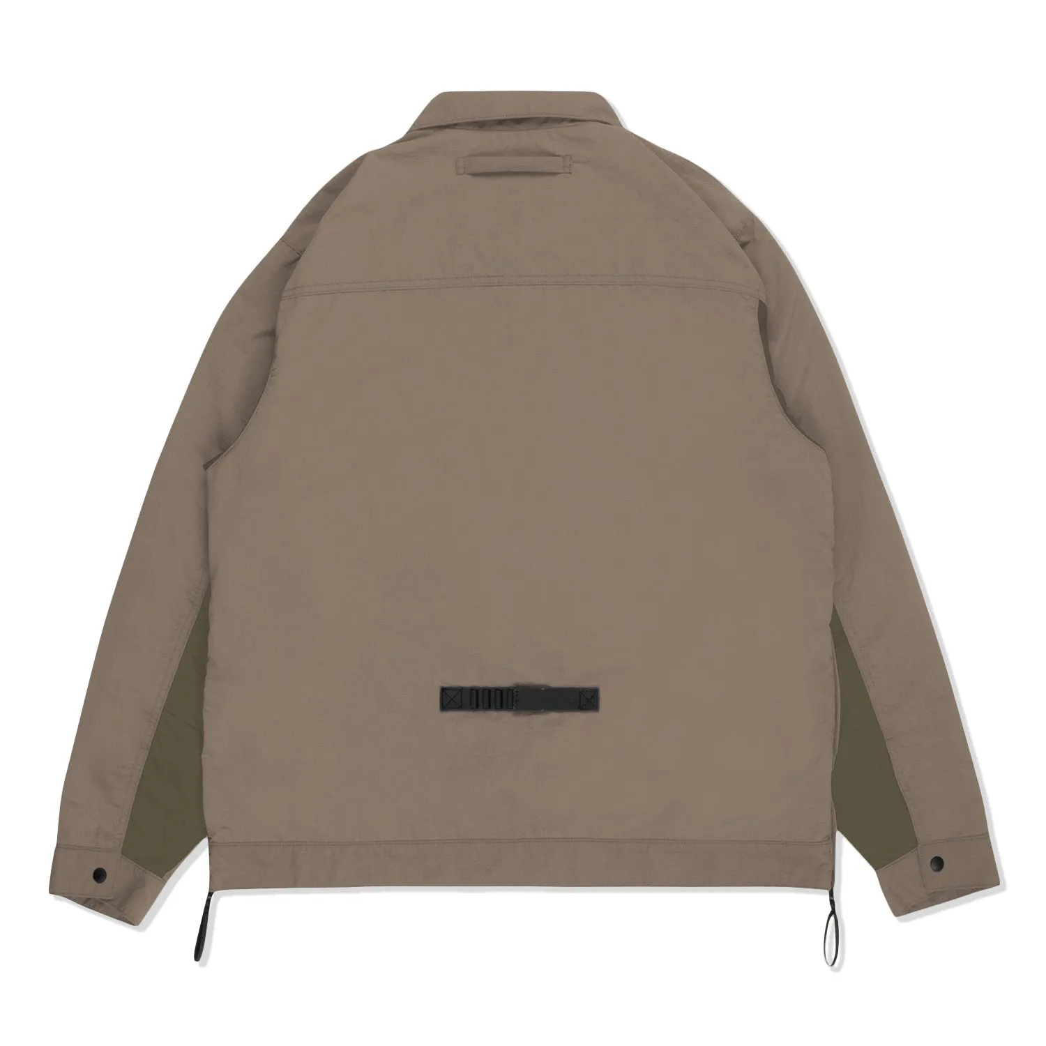 LAKH Men Type 1 Nylon Jacket Olive