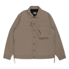 LAKH Men Type 1 Nylon Jacket Olive