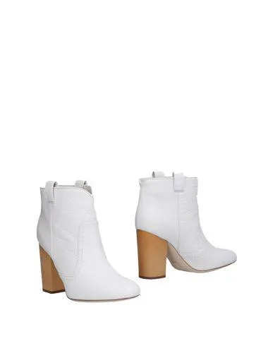 Laurence Dacade Women Ankle boots White 6 UK