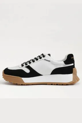 Layla Sneaker- Black/White