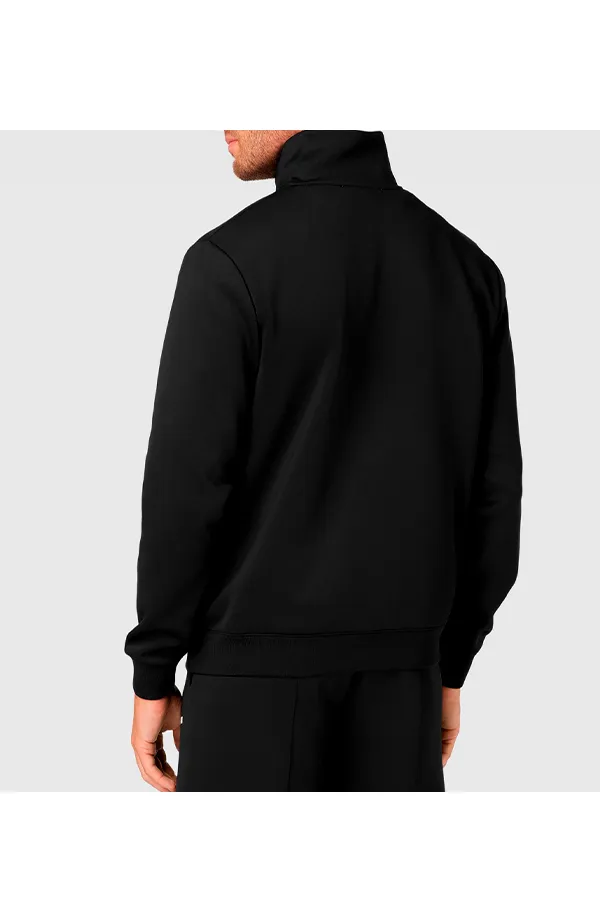 Les Deux Half-Zip Tracktop Ballier Black