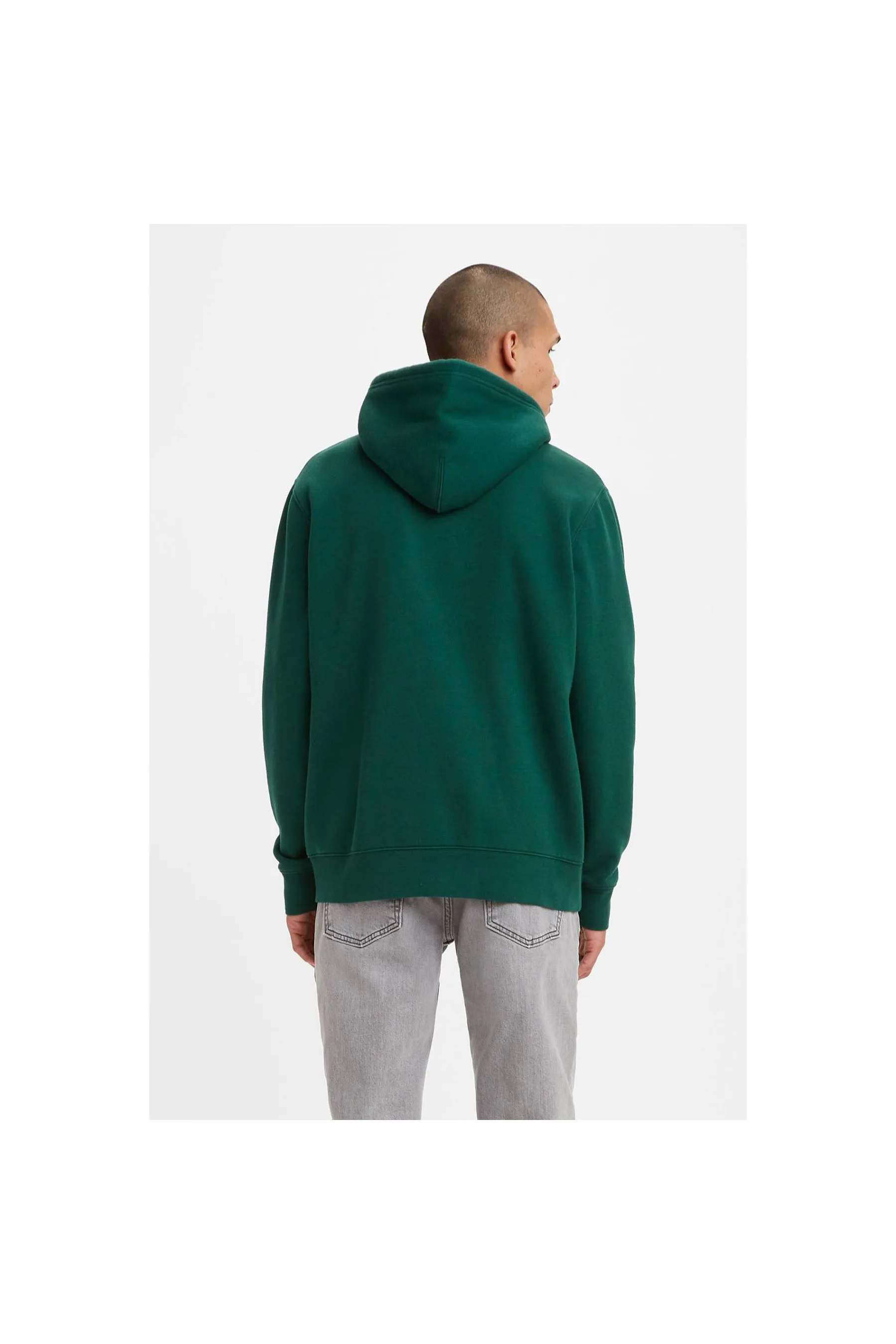 Levi's ® Core Ng Zip Up Ponderosa Pine Green Men Hoodies