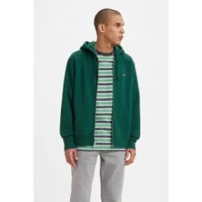 Levi's ® Core Ng Zip Up Ponderosa Pine Green Men Hoodies