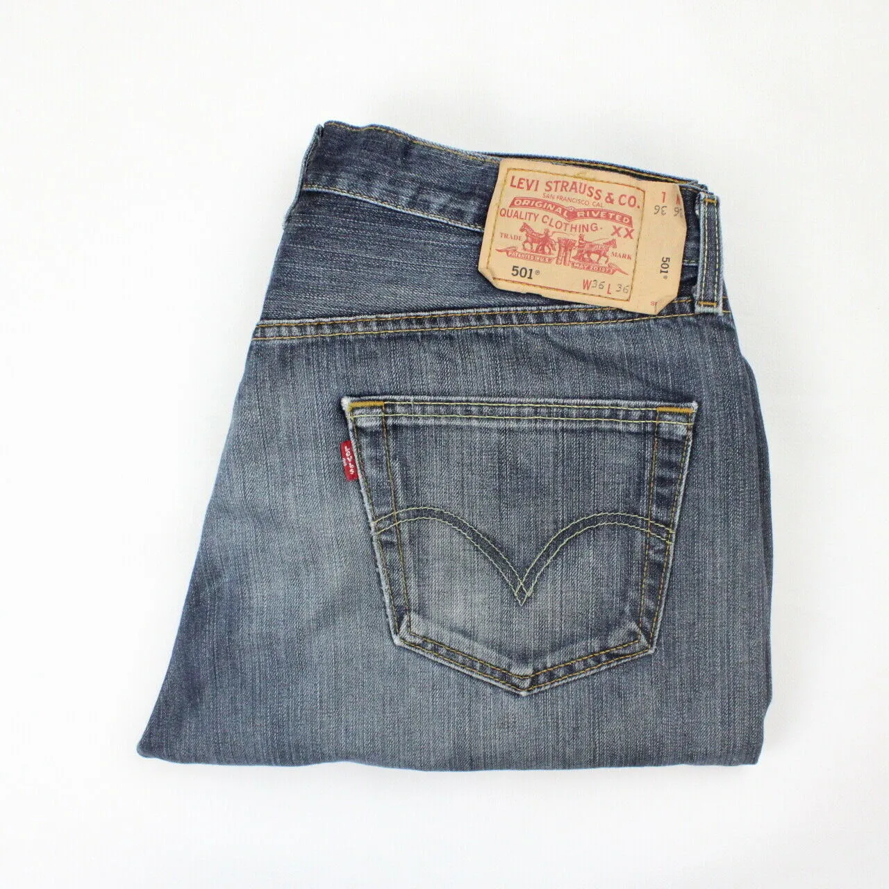 LEVIS 501 Jeans Blue | W36 L36