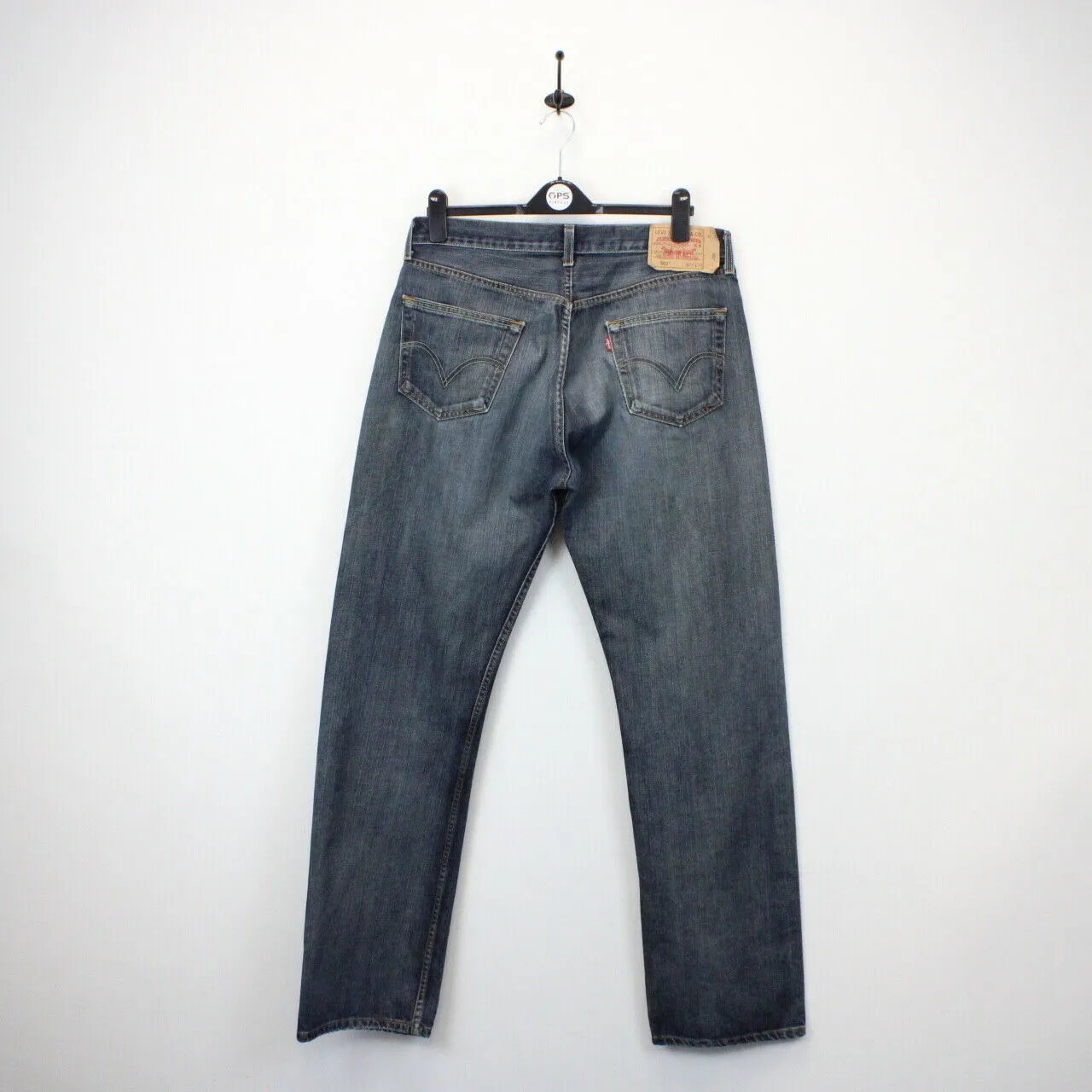 LEVIS 501 Jeans Blue | W36 L36